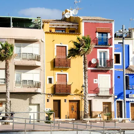 Apartament Mediterranean Terraces - Beach Paradise Villajoyosa